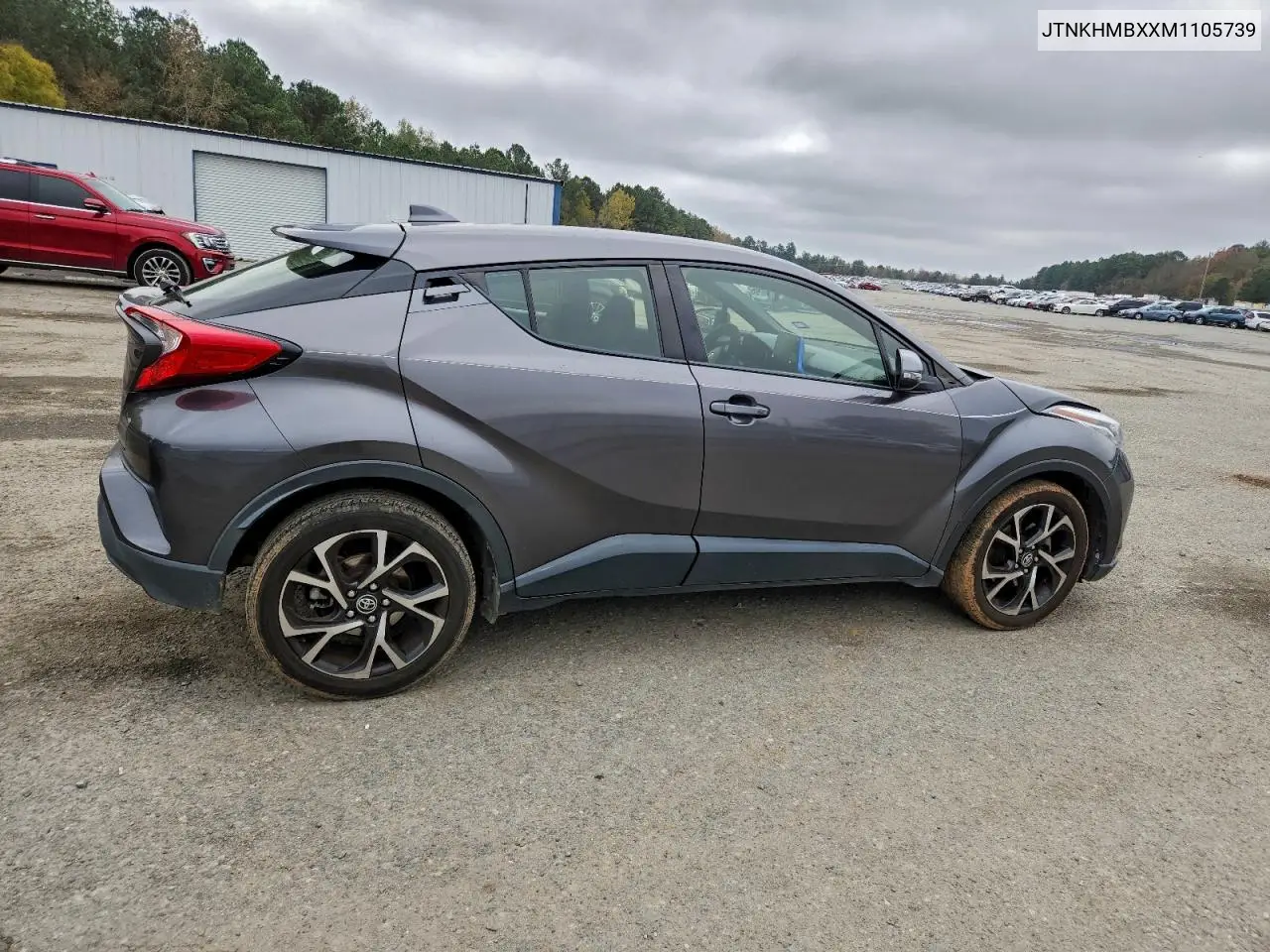 JTNKHMBXXM1105739 2021 Toyota C-Hr Xle