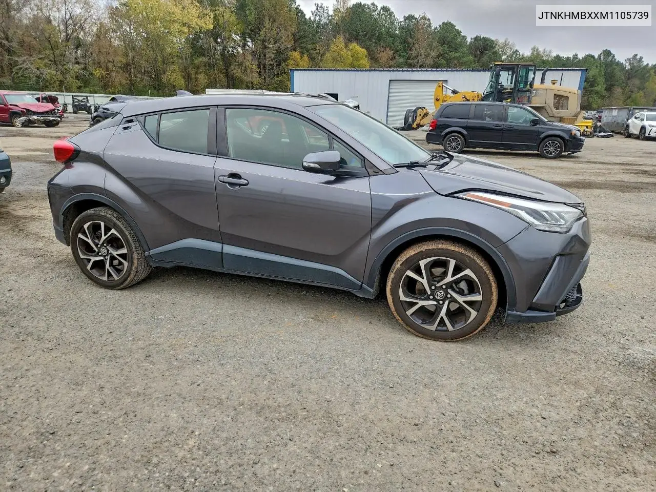 JTNKHMBXXM1105739 2021 Toyota C-Hr Xle
