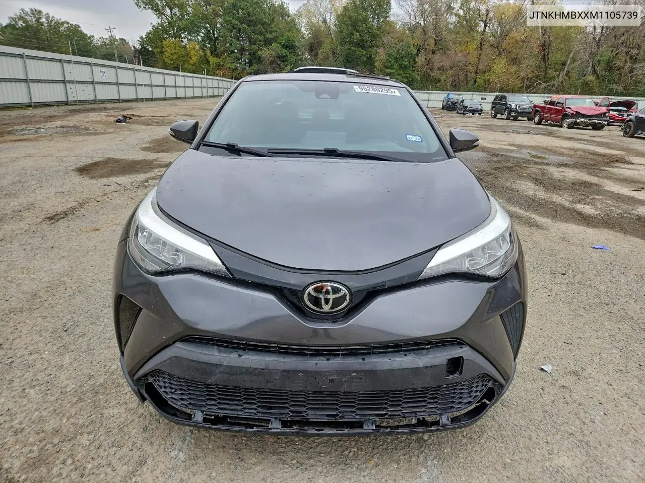 JTNKHMBXXM1105739 2021 Toyota C-Hr Xle