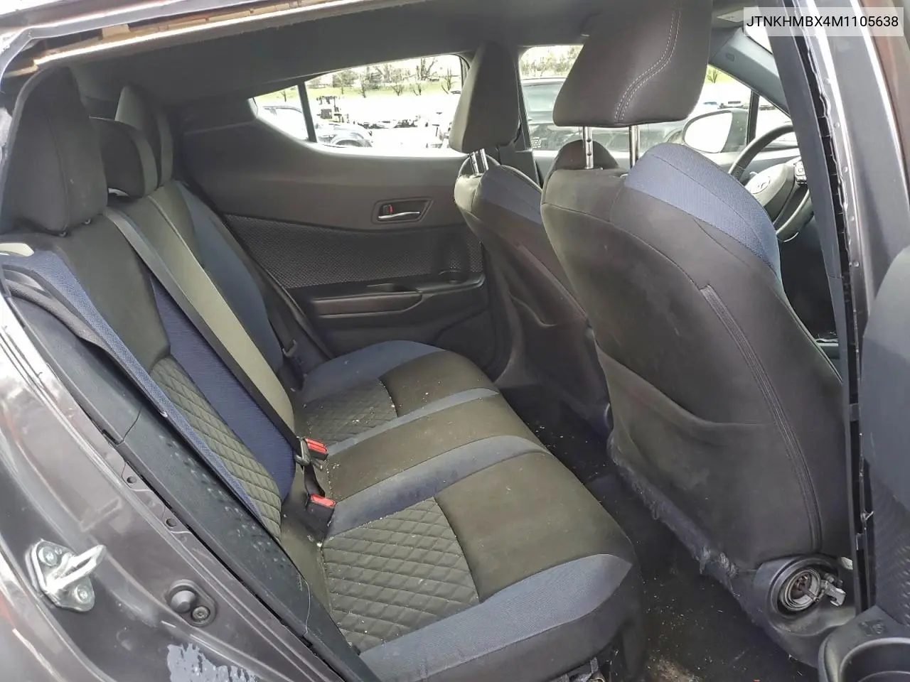 JTNKHMBX4M1105638 2021 Toyota C-Hr Xle