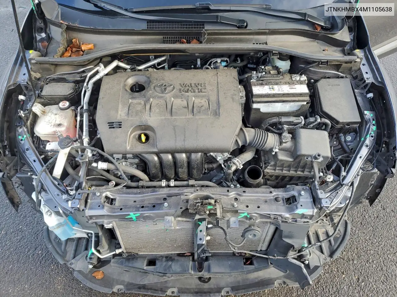 JTNKHMBX4M1105638 2021 Toyota C-Hr Xle