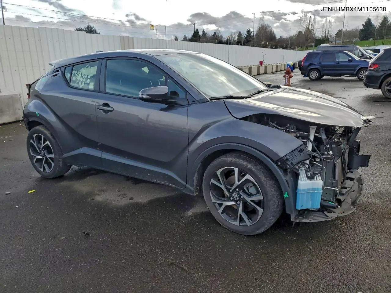 JTNKHMBX4M1105638 2021 Toyota C-Hr Xle