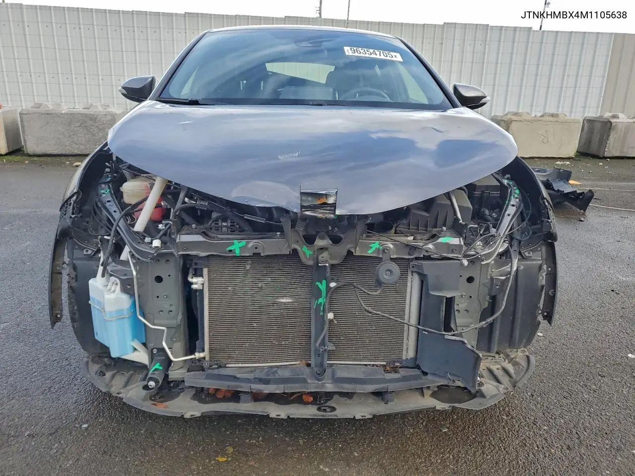 JTNKHMBX4M1105638 2021 Toyota C-Hr Xle