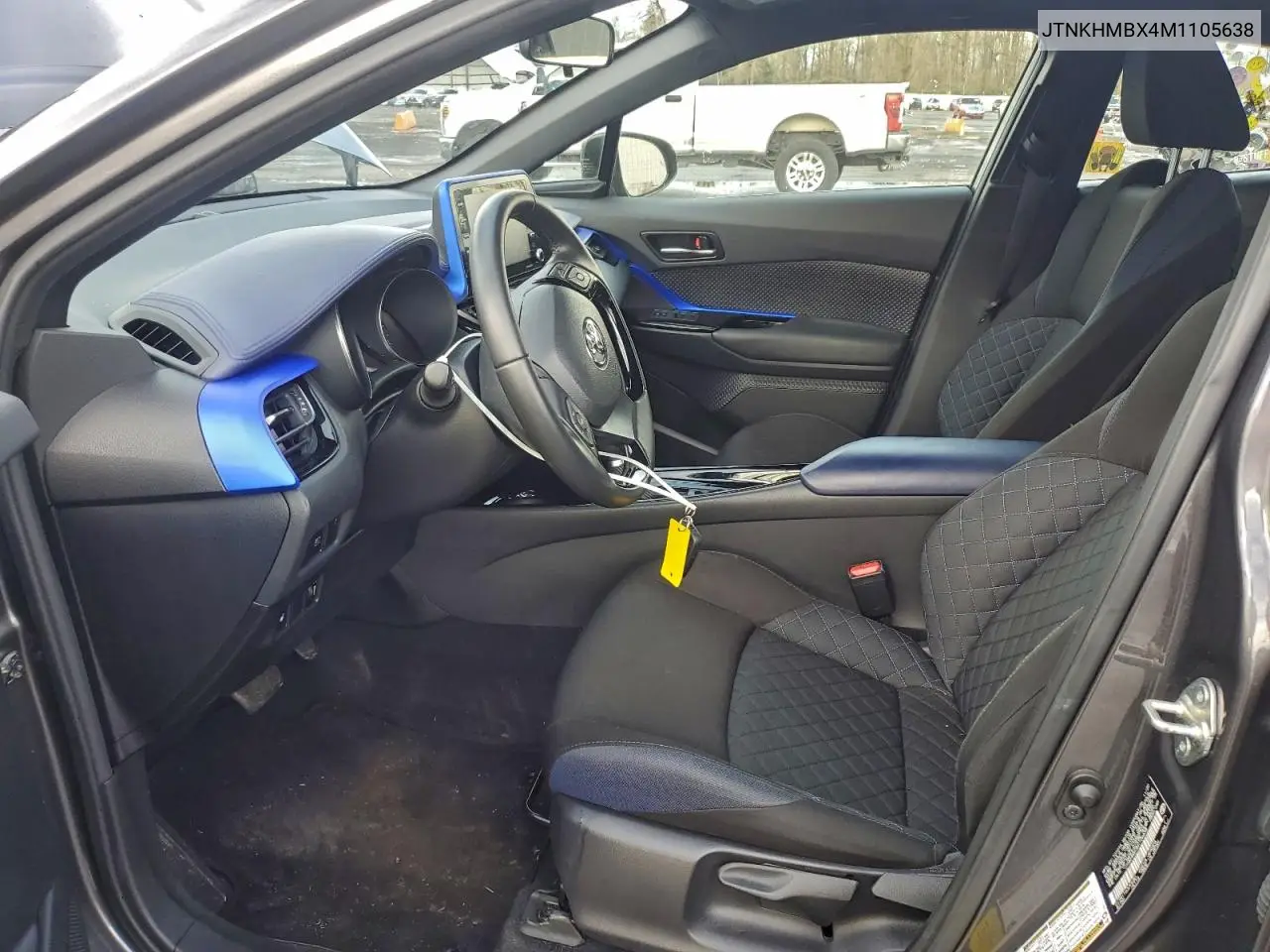 JTNKHMBX4M1105638 2021 Toyota C-Hr Xle