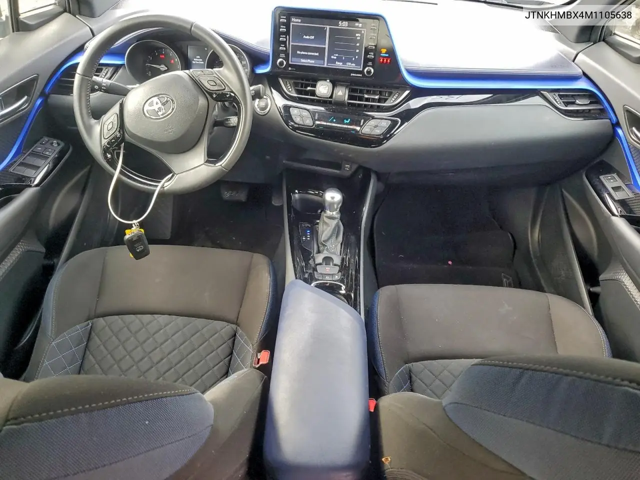 JTNKHMBX4M1105638 2021 Toyota C-Hr Xle