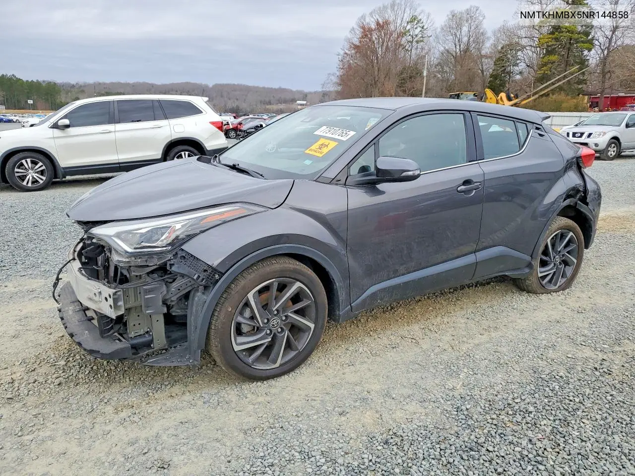 NMTKHMBX5NR144858 2022 Toyota C-Hr Xle