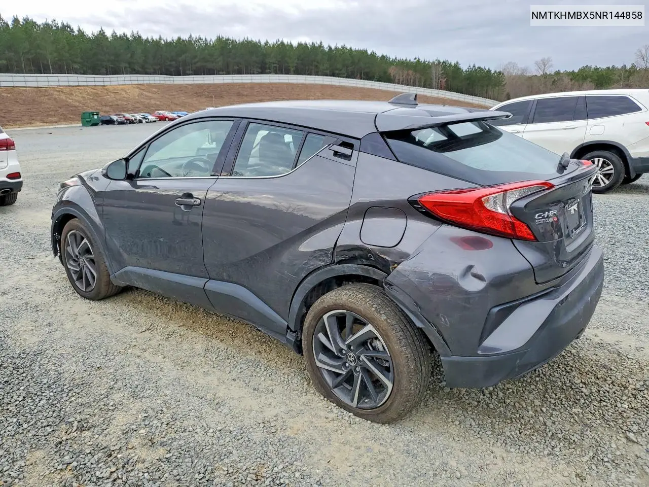 NMTKHMBX5NR144858 2022 Toyota C-Hr Xle