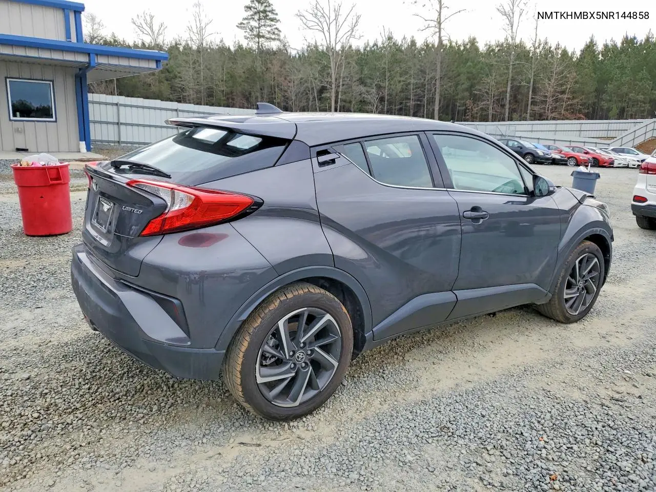NMTKHMBX5NR144858 2022 Toyota C-Hr Xle
