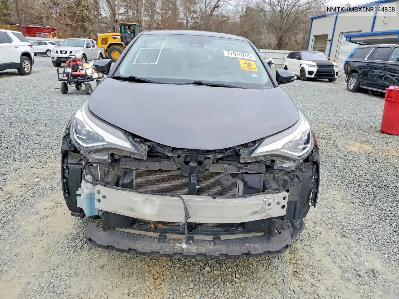 NMTKHMBX5NR144858 2022 Toyota C-Hr Xle