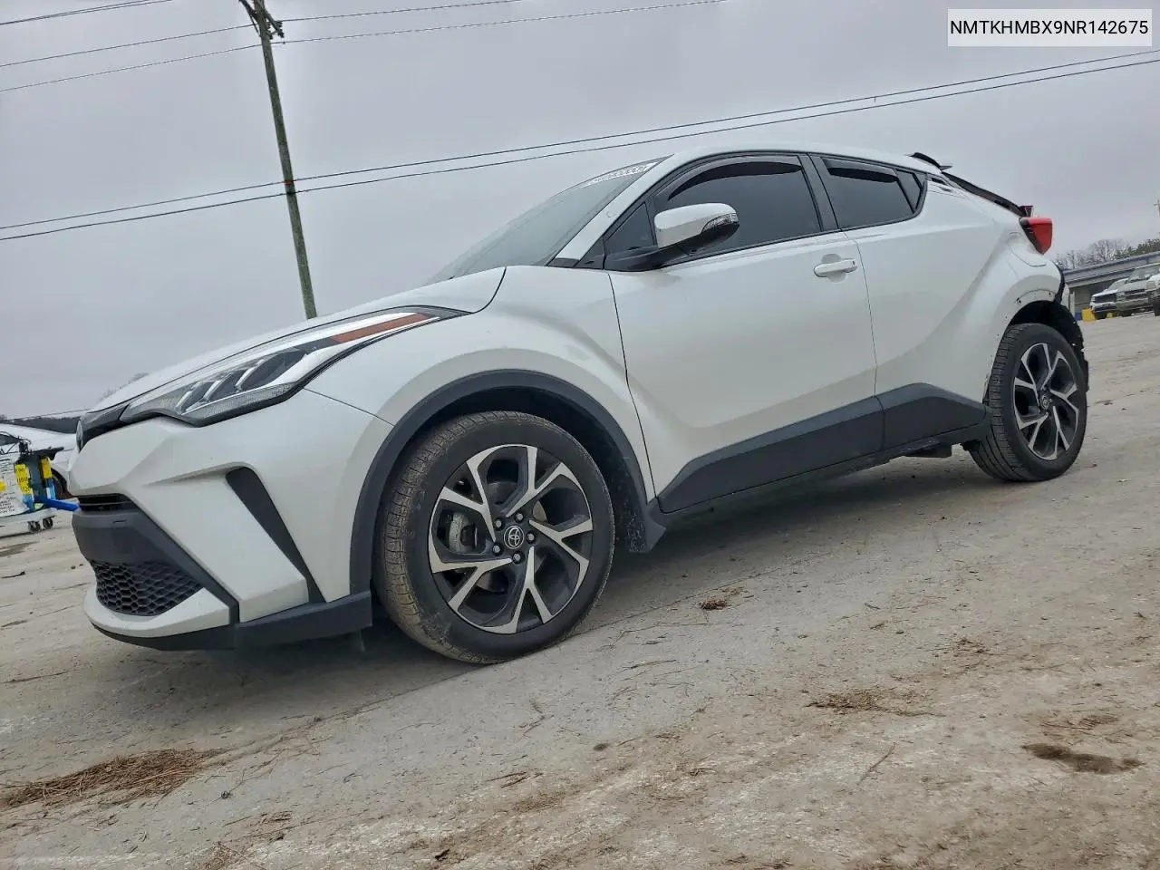 NMTKHMBX9NR142675 2022 Toyota C-Hr Xle