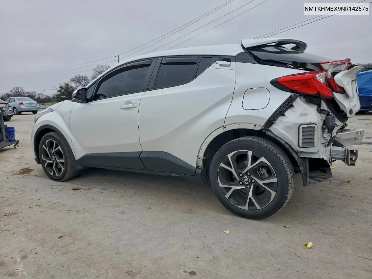 NMTKHMBX9NR142675 2022 Toyota C-Hr Xle
