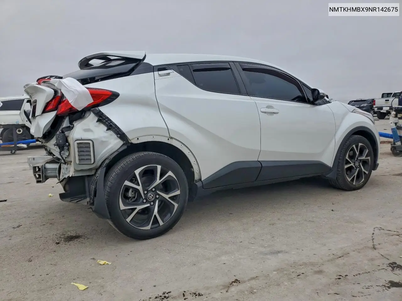 NMTKHMBX9NR142675 2022 Toyota C-Hr Xle
