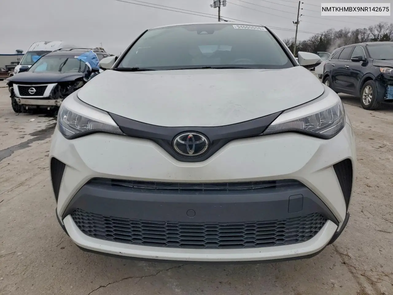 NMTKHMBX9NR142675 2022 Toyota C-Hr Xle