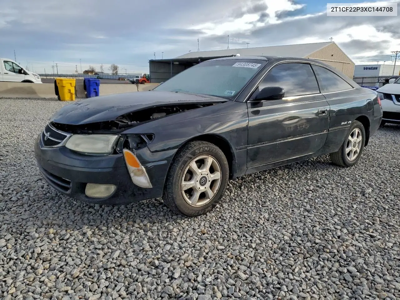 2T1CF22P3XC144708 1999 Toyota Camry Solara Se