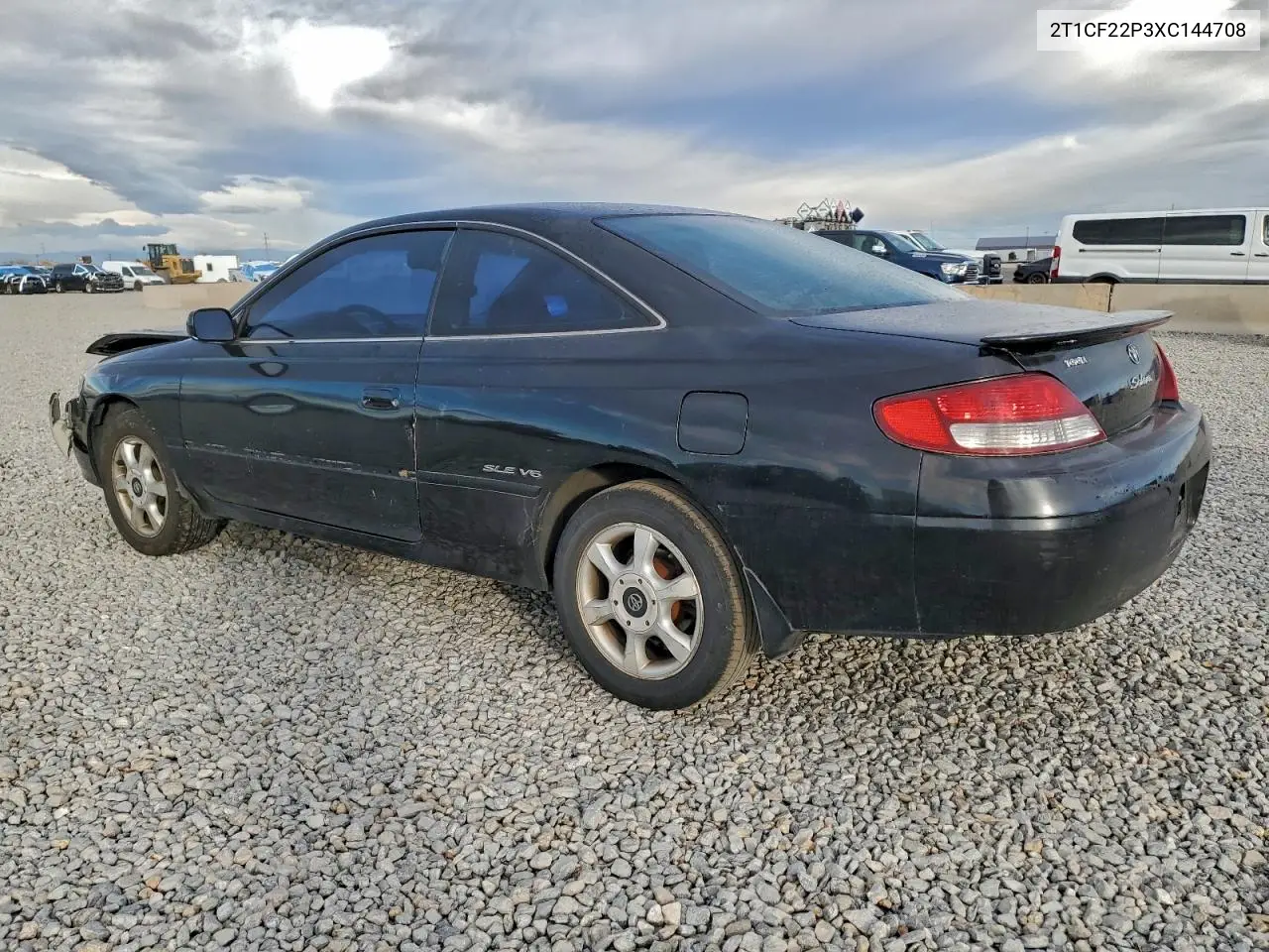 2T1CF22P3XC144708 1999 Toyota Camry Solara Se