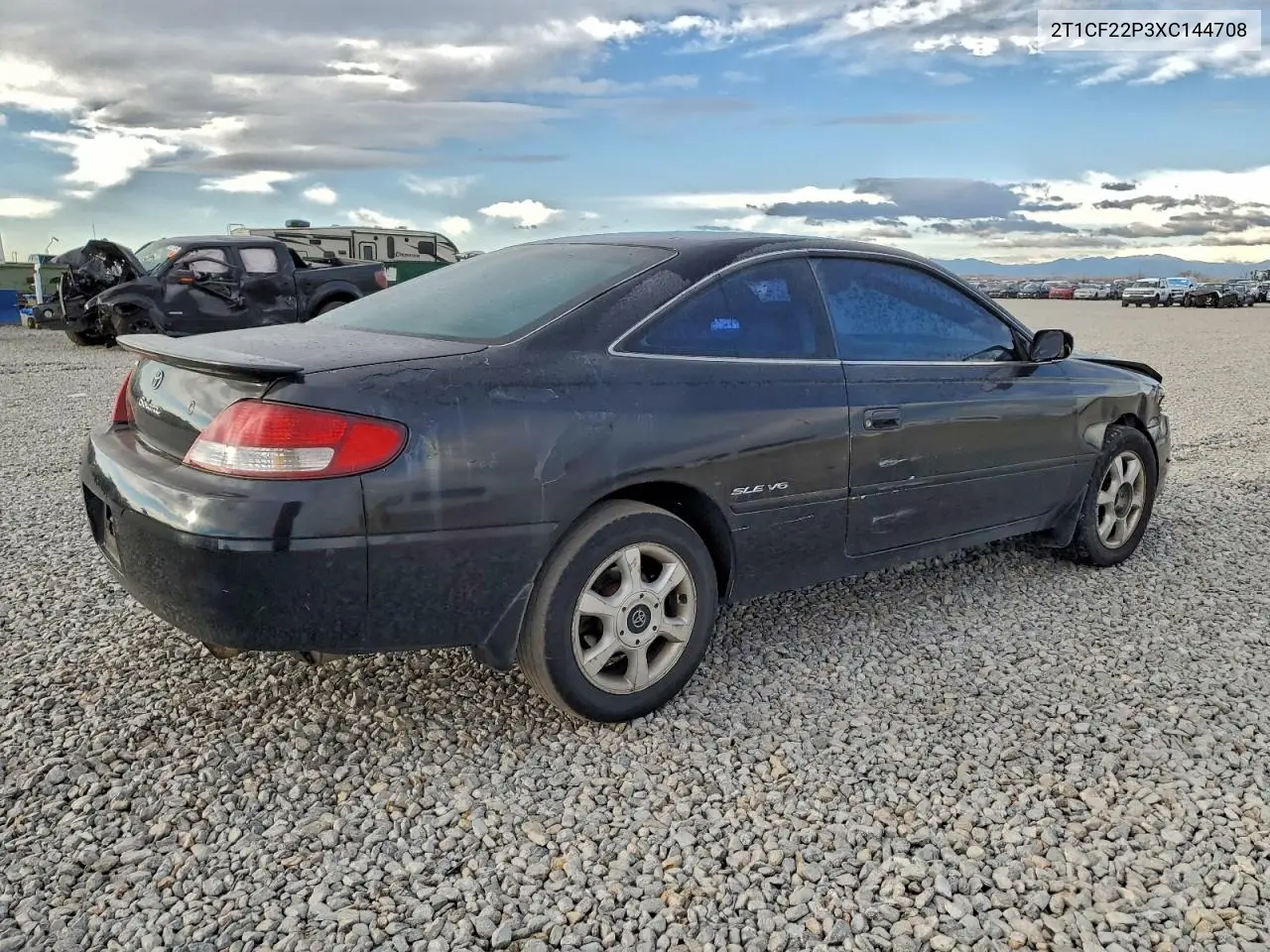 2T1CF22P3XC144708 1999 Toyota Camry Solara Se