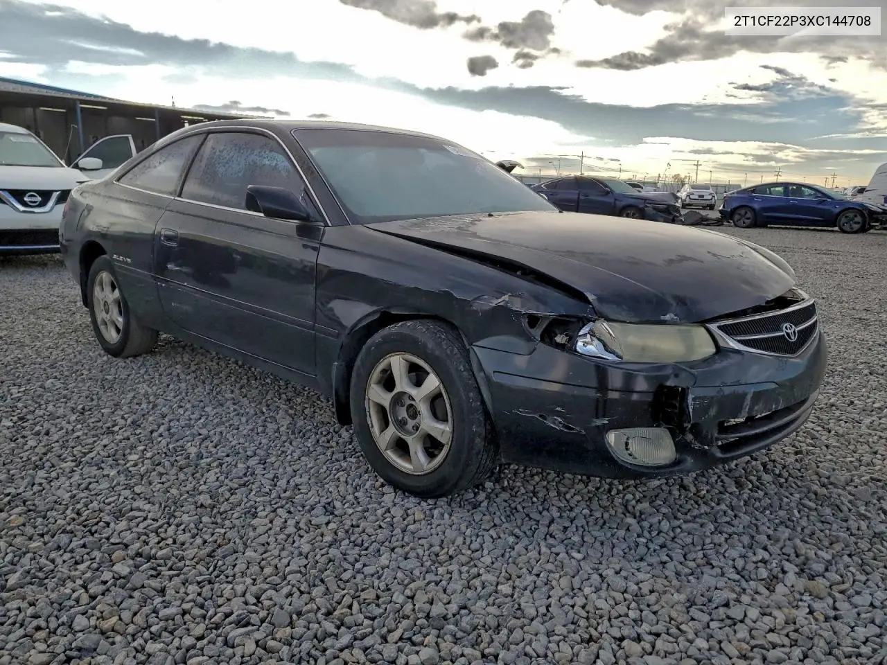 2T1CF22P3XC144708 1999 Toyota Camry Solara Se