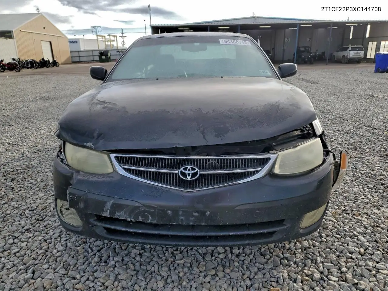 2T1CF22P3XC144708 1999 Toyota Camry Solara Se