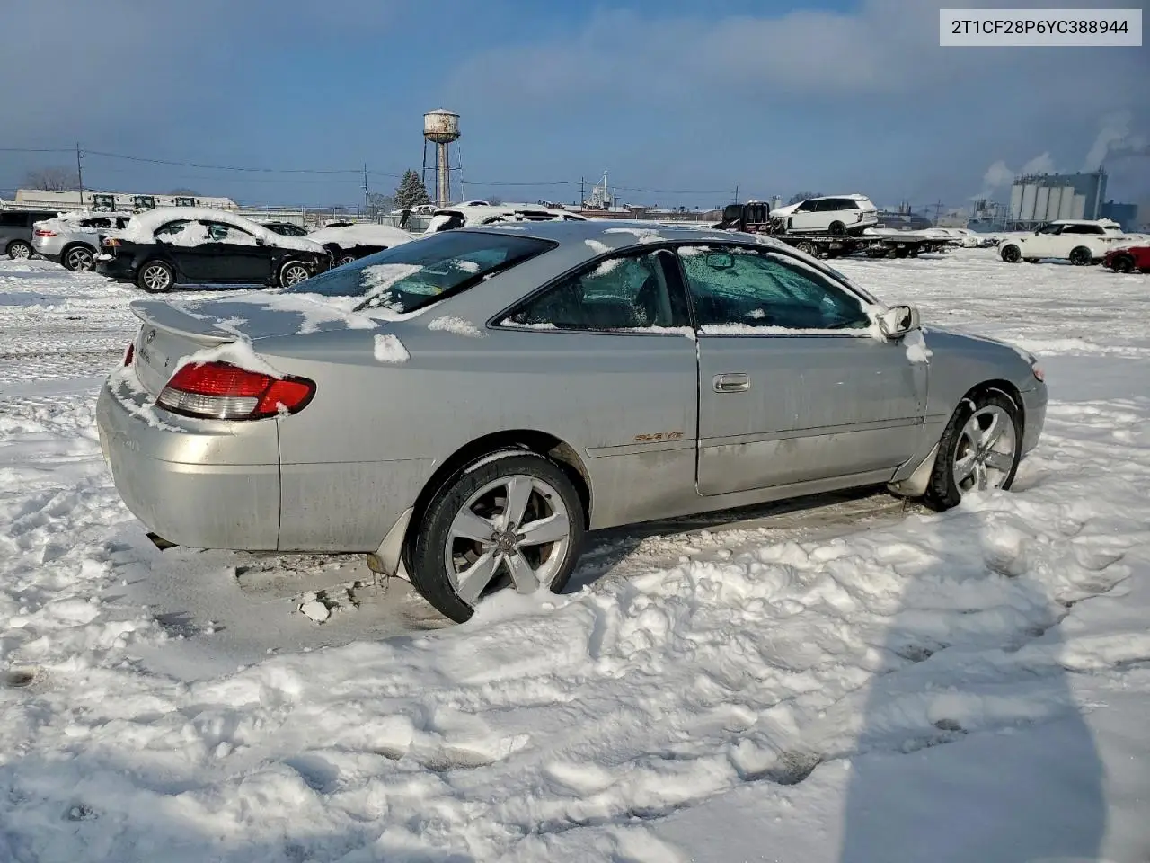 2T1CF28P6YC388944 2000 Toyota Camry Solara Se
