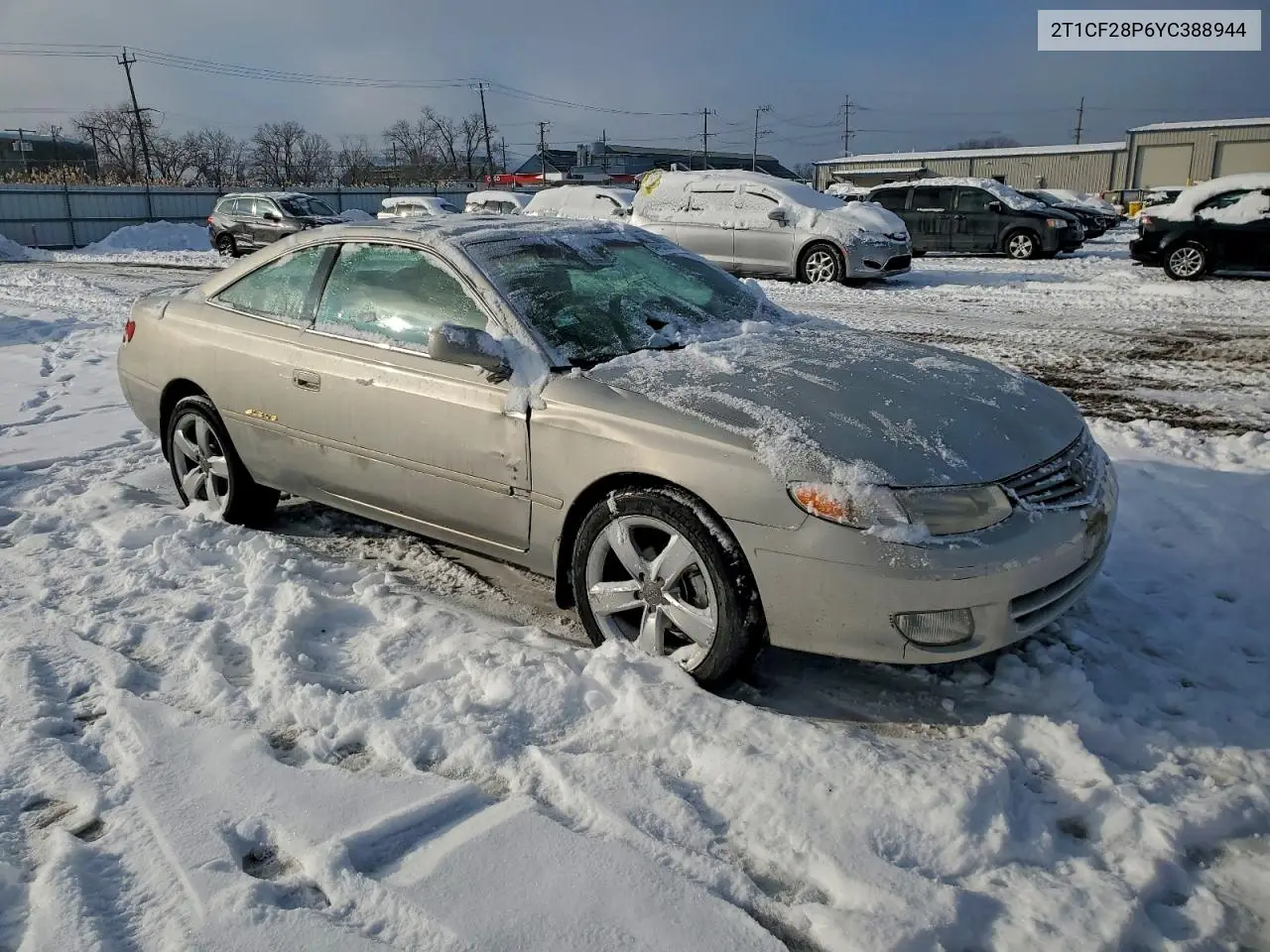 2T1CF28P6YC388944 2000 Toyota Camry Solara Se