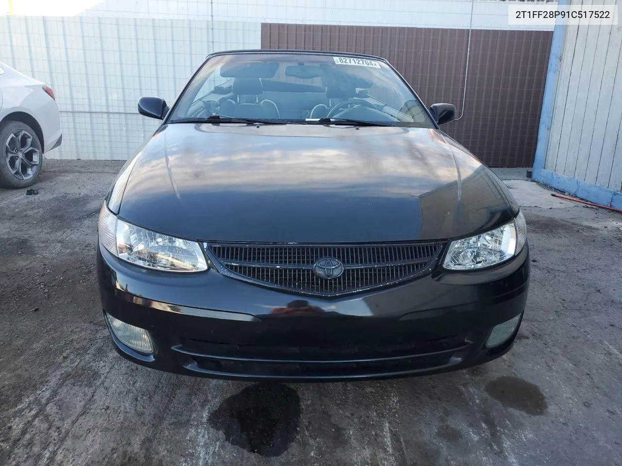 2001 Toyota Camry Solara Se VIN: 2T1FF28P91C517522 Lot: 82712704
