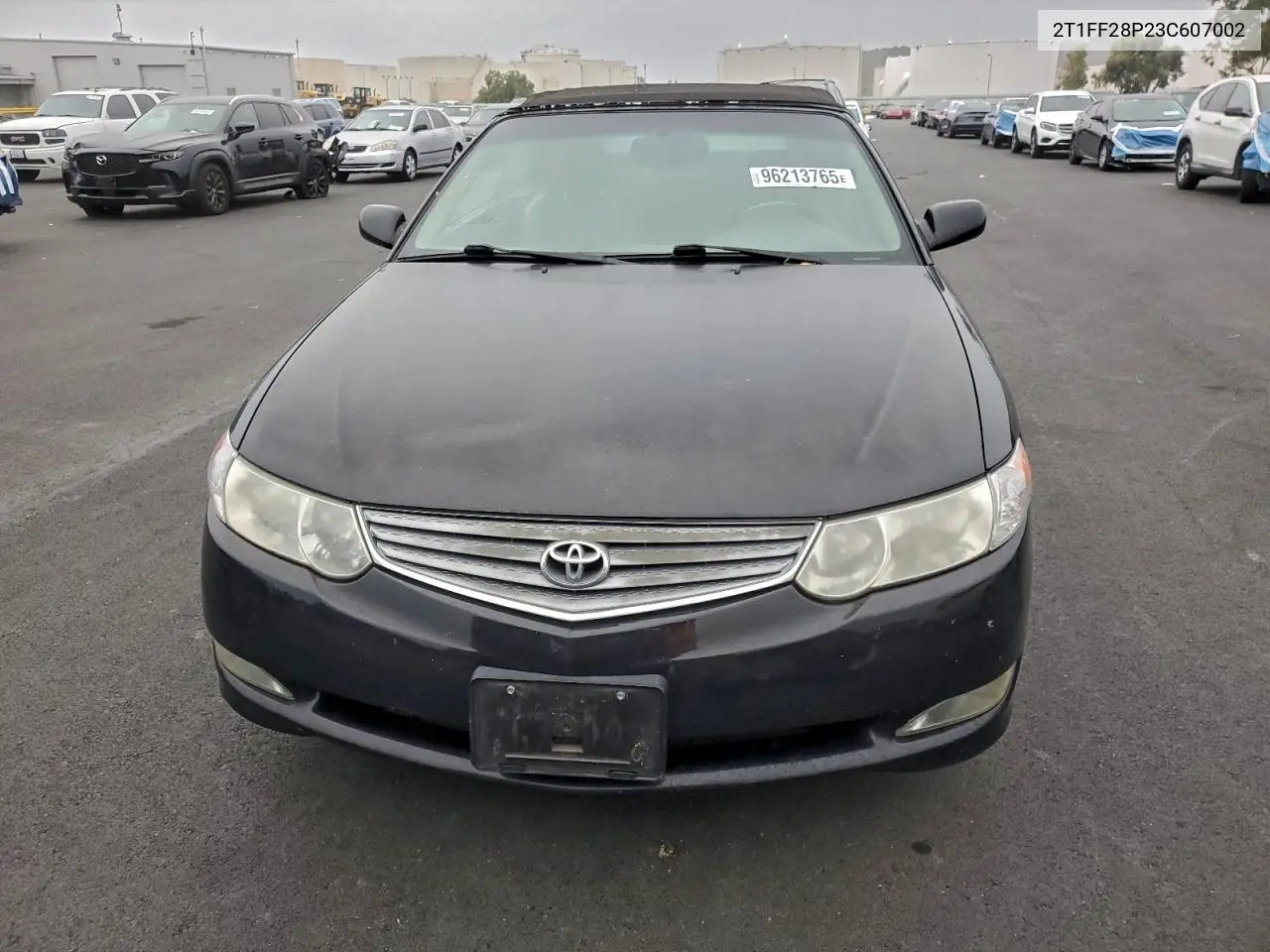 2T1FF28P23C607002 2003 Toyota Camry Solara Se