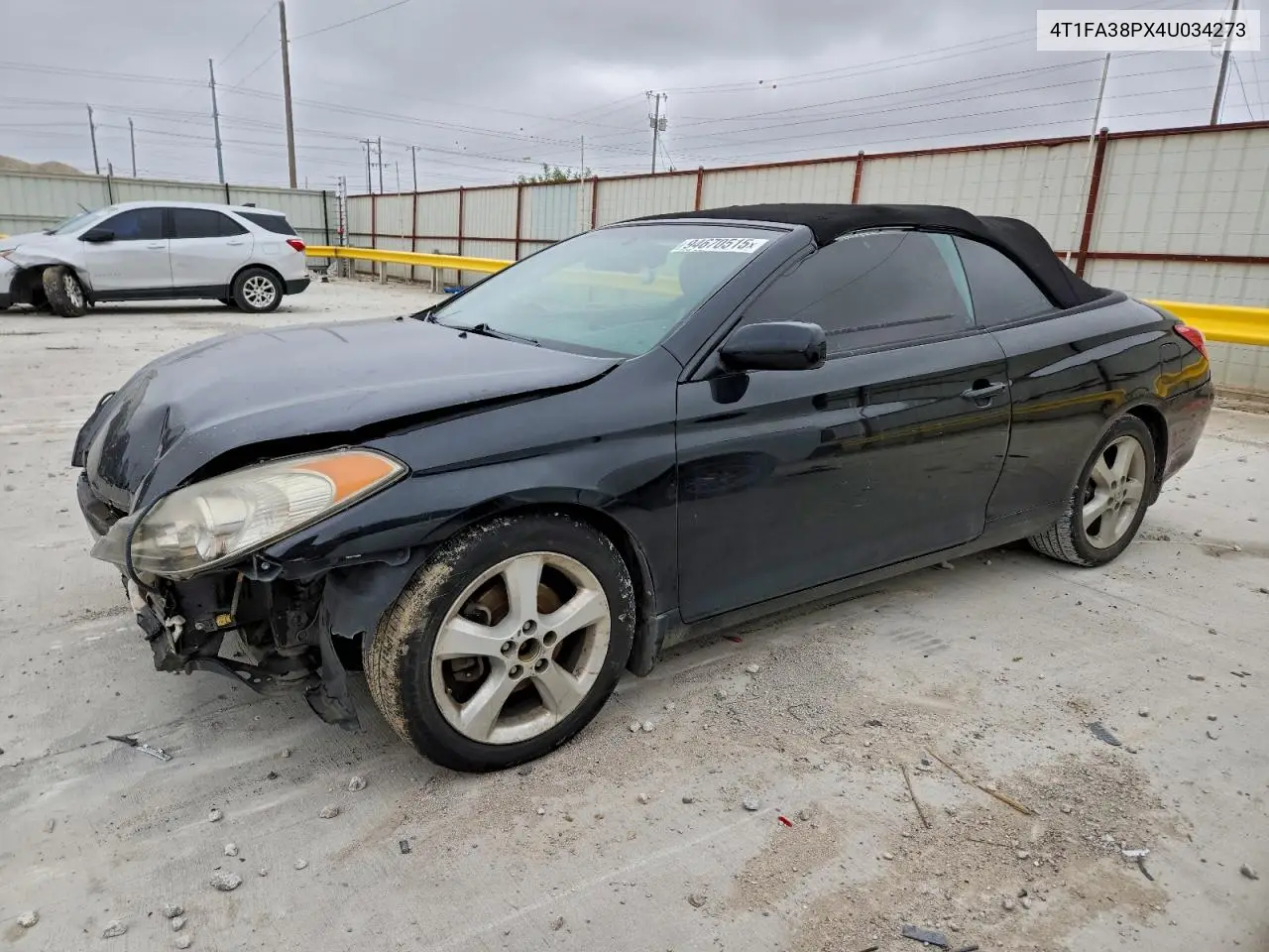 4T1FA38PX4U034273 2004 Toyota Camry Solara Se