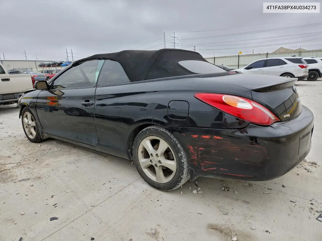 4T1FA38PX4U034273 2004 Toyota Camry Solara Se