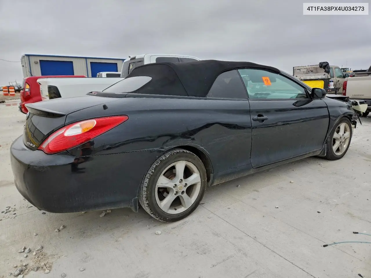 4T1FA38PX4U034273 2004 Toyota Camry Solara Se