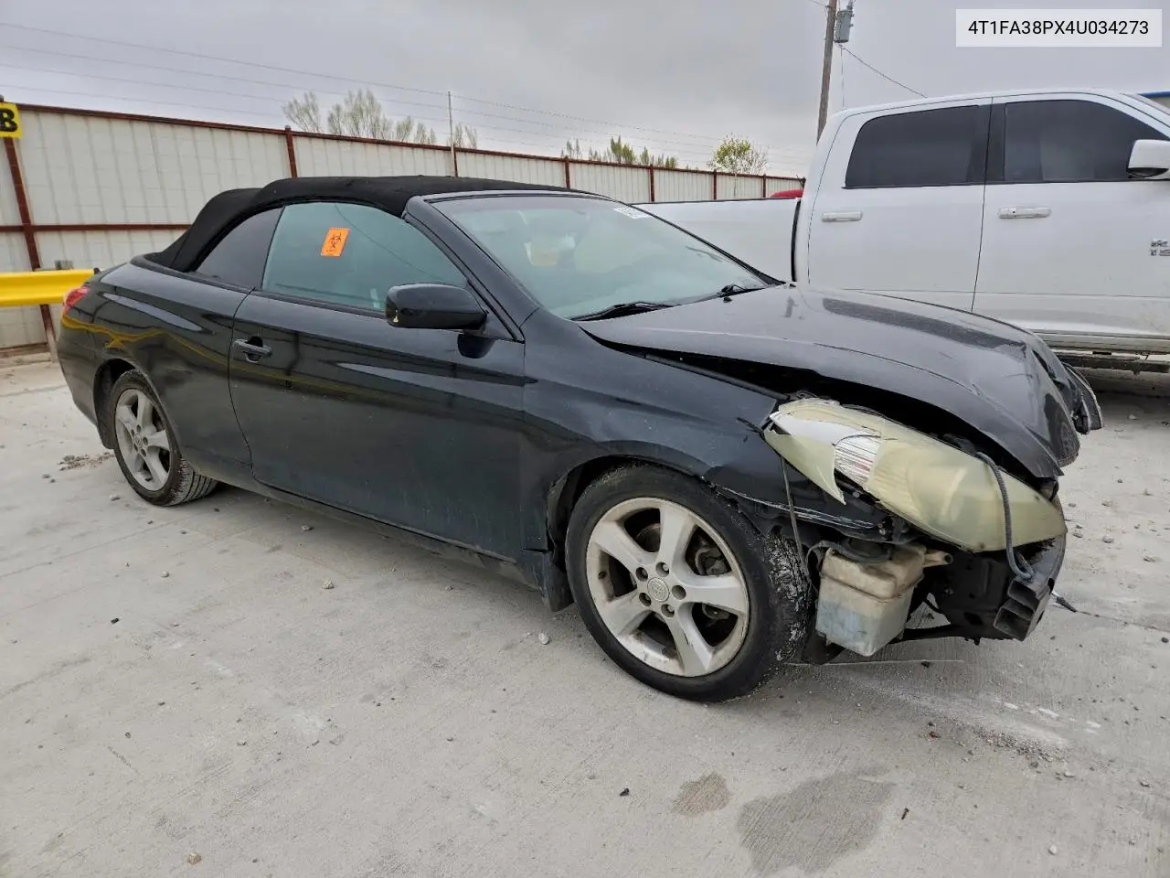 4T1FA38PX4U034273 2004 Toyota Camry Solara Se