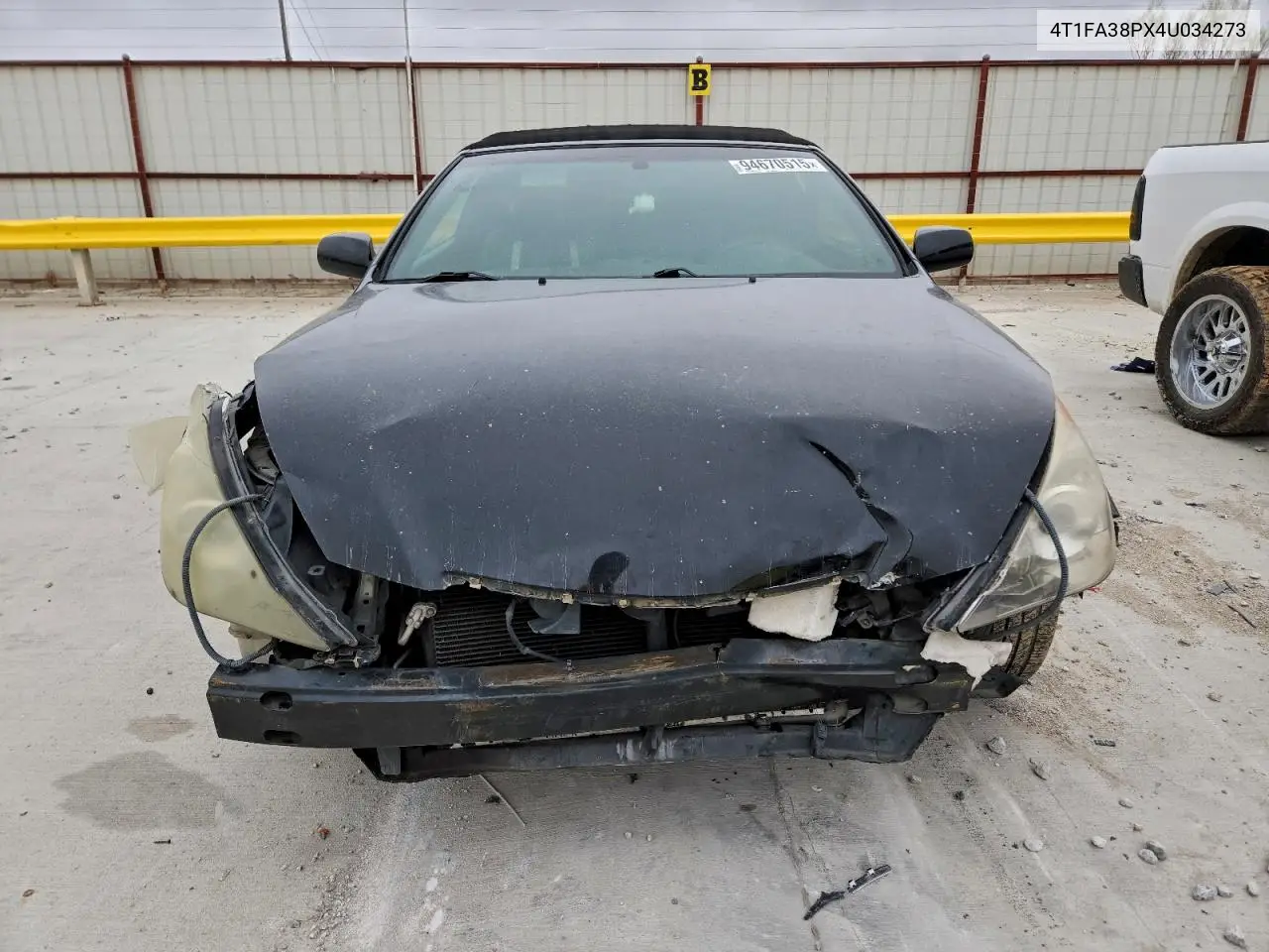 4T1FA38PX4U034273 2004 Toyota Camry Solara Se