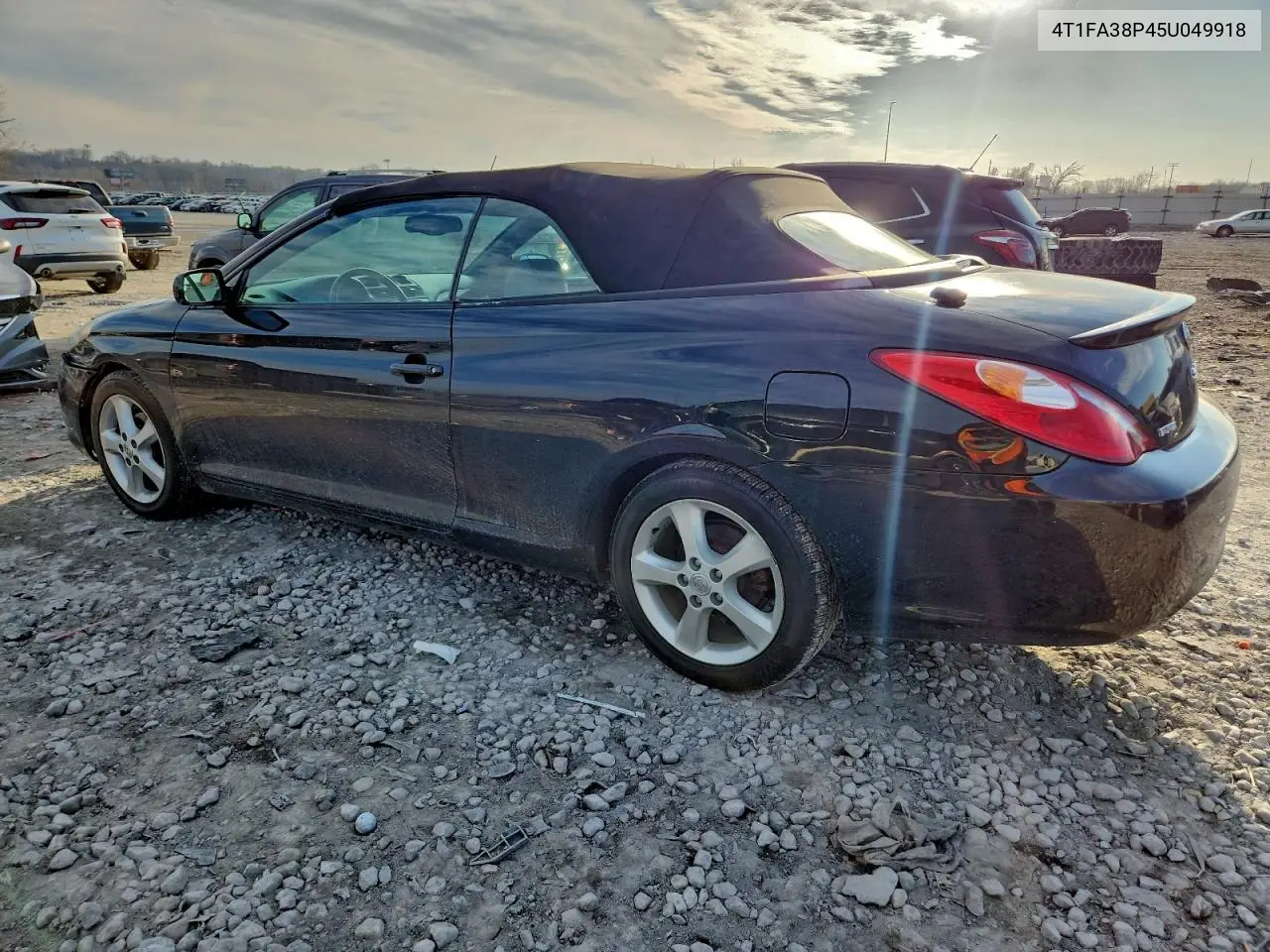 4T1FA38P45U049918 2005 Toyota Camry Solara Se