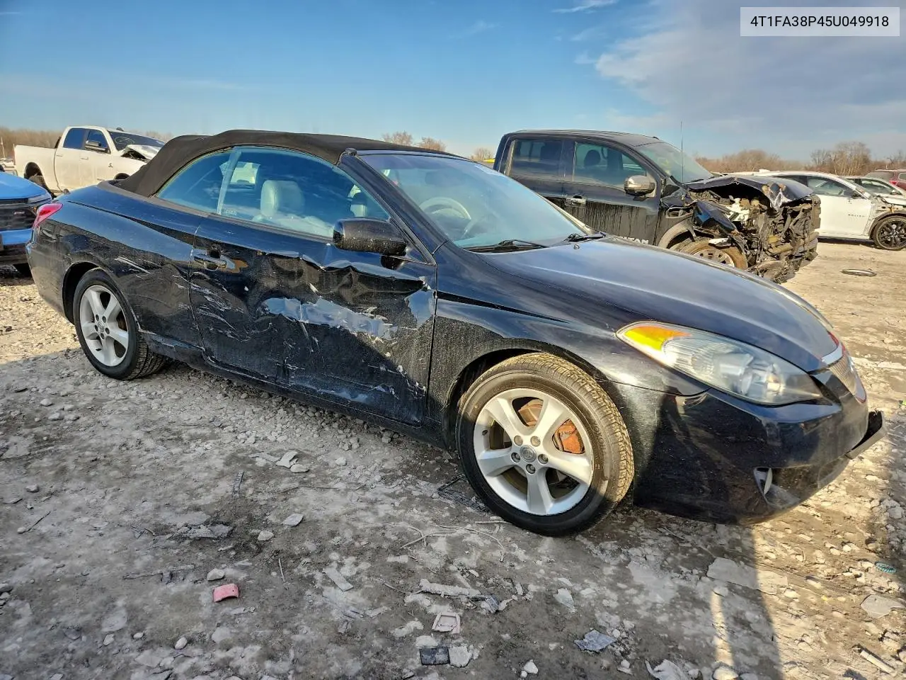 4T1FA38P45U049918 2005 Toyota Camry Solara Se