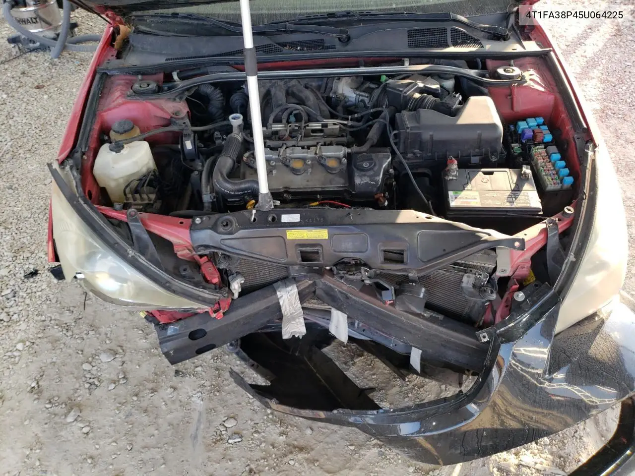 4T1FA38P45U064225 2005 Toyota Camry Solara Se