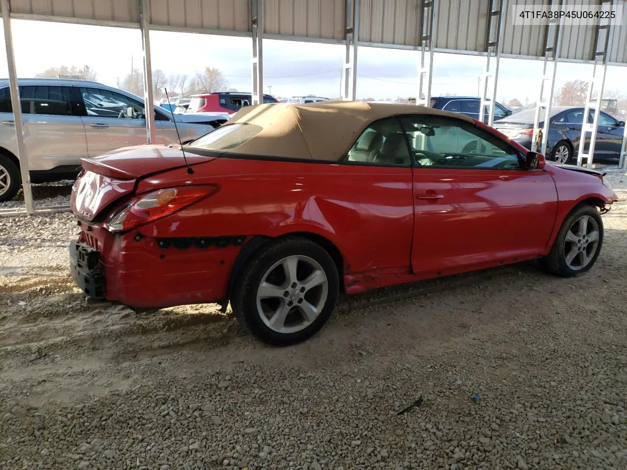 4T1FA38P45U064225 2005 Toyota Camry Solara Se