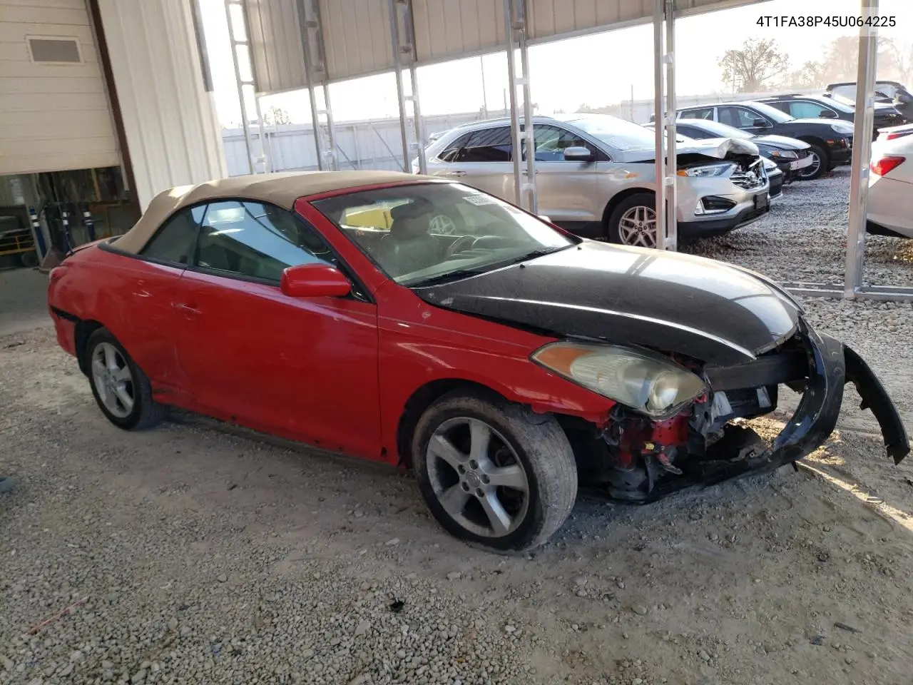 4T1FA38P45U064225 2005 Toyota Camry Solara Se