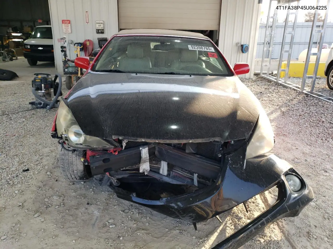 4T1FA38P45U064225 2005 Toyota Camry Solara Se