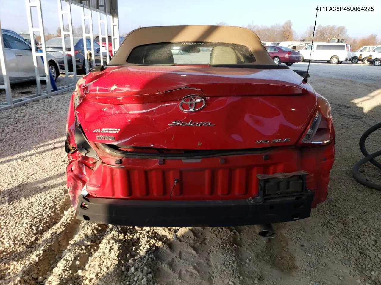 4T1FA38P45U064225 2005 Toyota Camry Solara Se