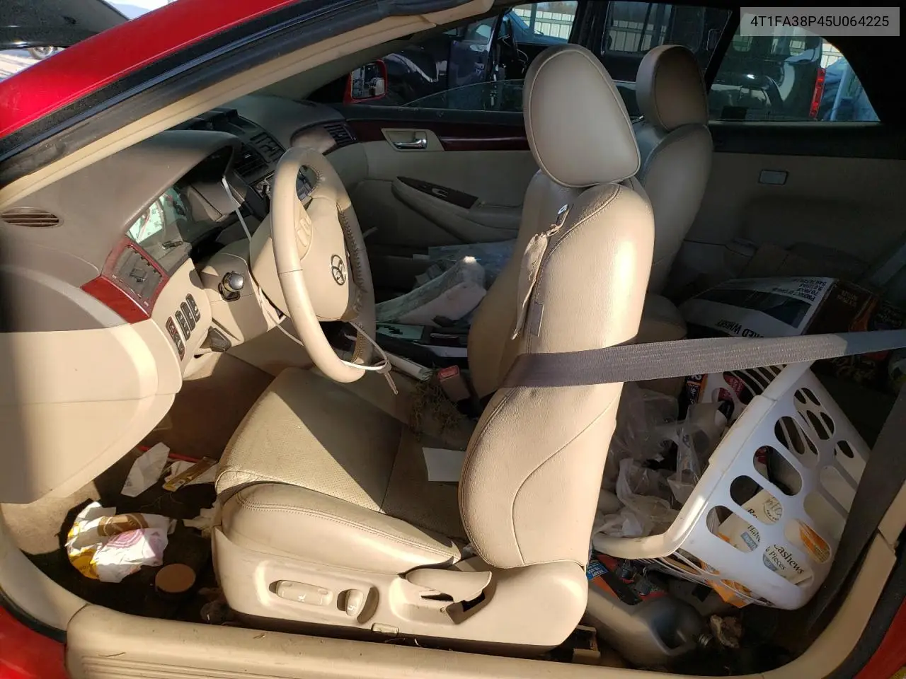 4T1FA38P45U064225 2005 Toyota Camry Solara Se