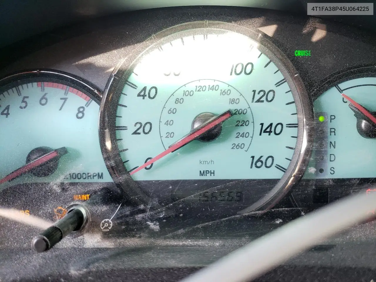 4T1FA38P45U064225 2005 Toyota Camry Solara Se
