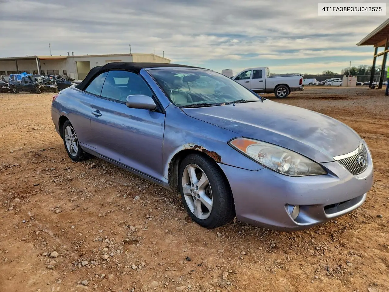 4T1FA38P35U043575 2005 Toyota Camry Solara Se