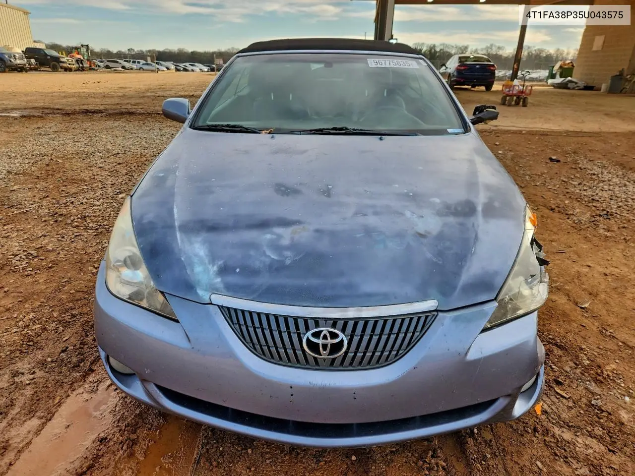 4T1FA38P35U043575 2005 Toyota Camry Solara Se