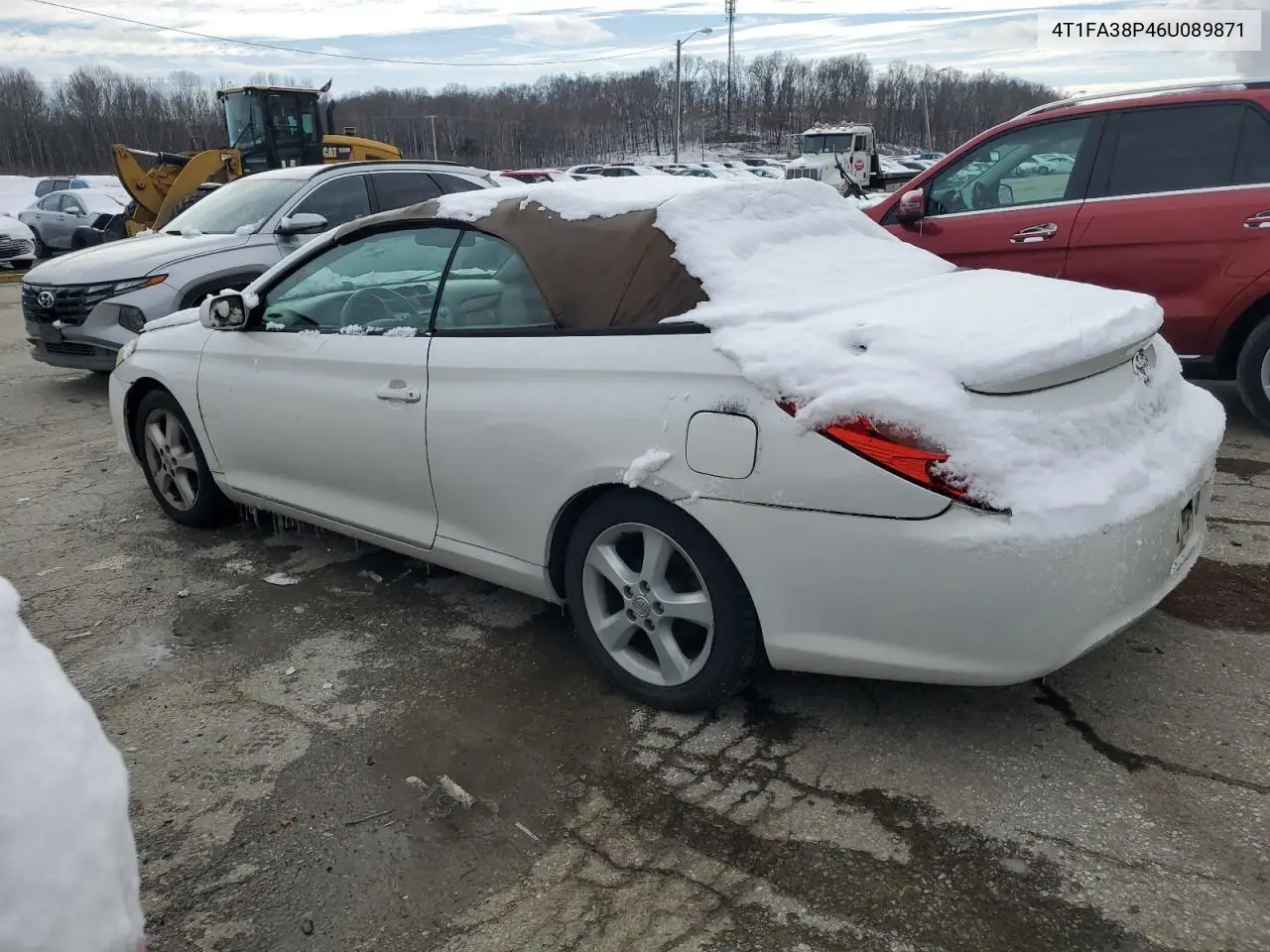 2006 Toyota Camry Solara Se VIN: 4T1FA38P46U089871 Lot: 45584935