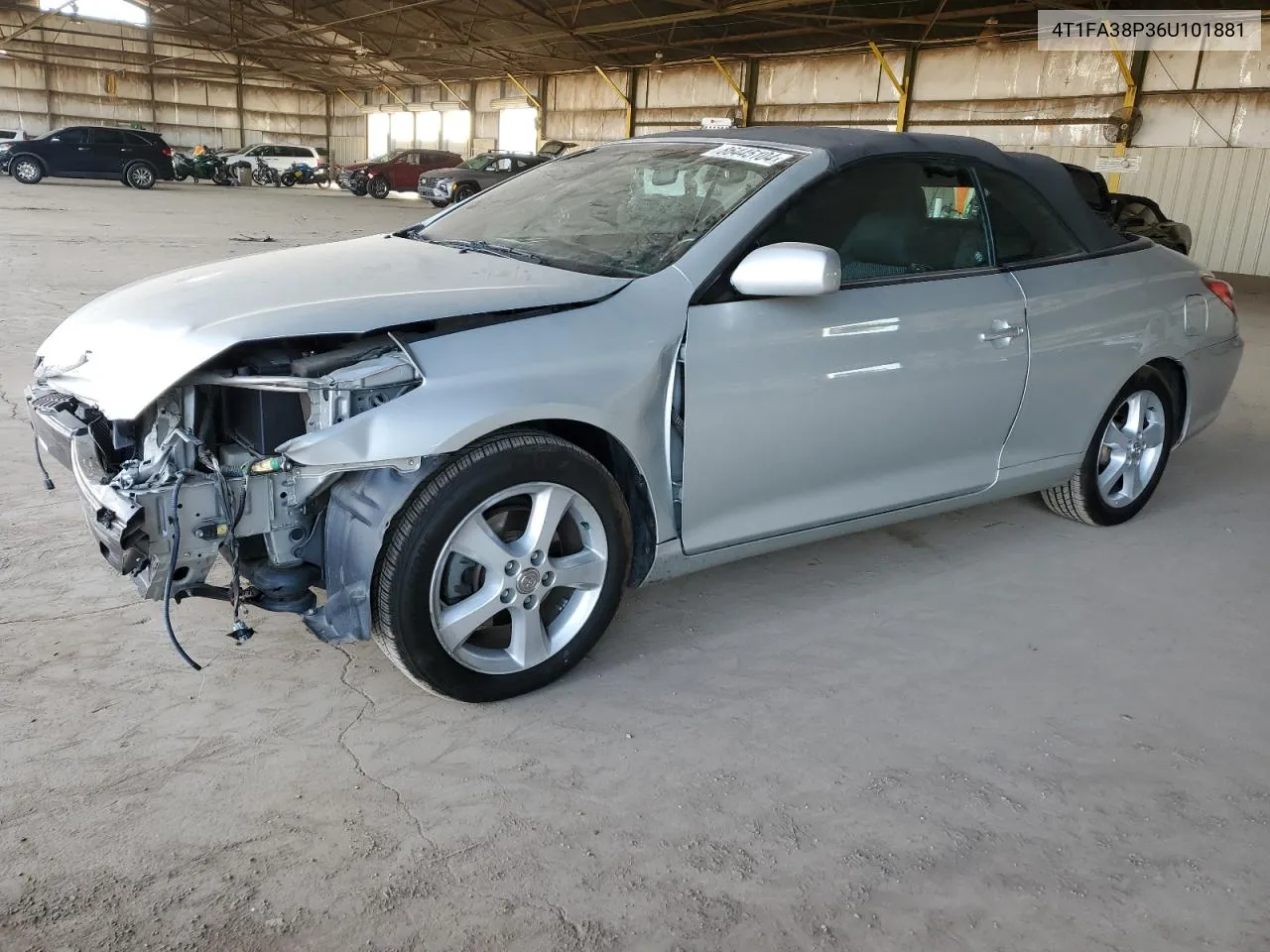 2006 Toyota Camry Solara Se VIN: 4T1FA38P36U101881 Lot: 86445104