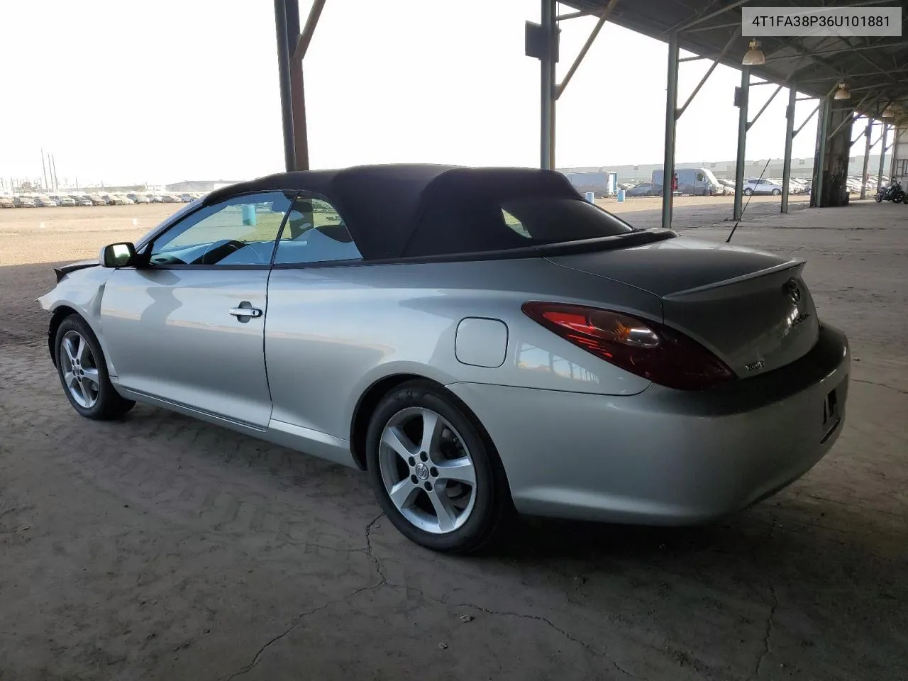 2006 Toyota Camry Solara Se VIN: 4T1FA38P36U101881 Lot: 86445104