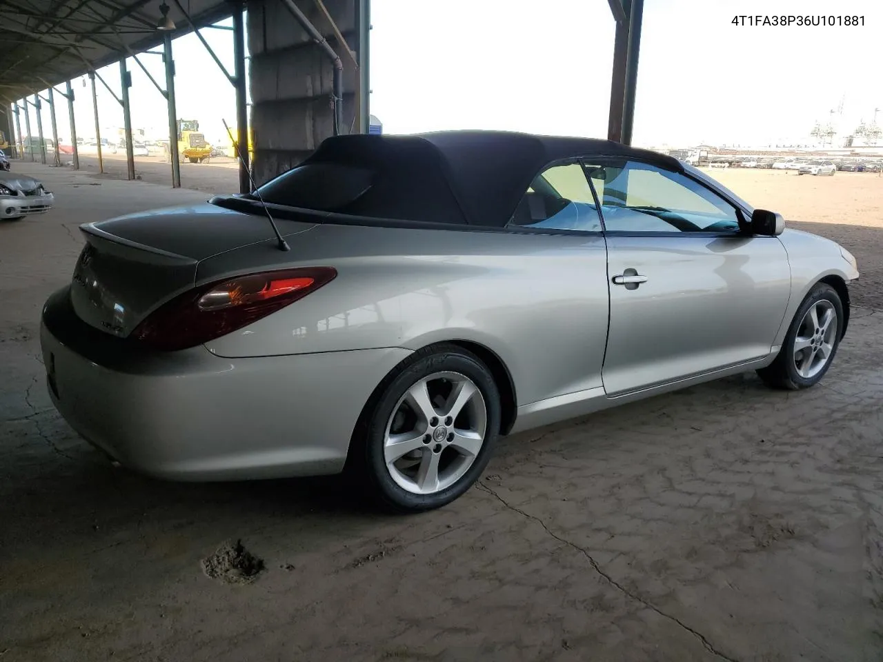 2006 Toyota Camry Solara Se VIN: 4T1FA38P36U101881 Lot: 86445104