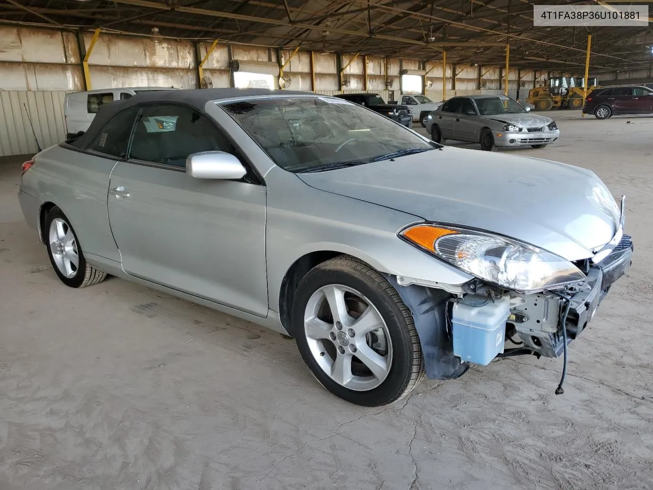 2006 Toyota Camry Solara Se VIN: 4T1FA38P36U101881 Lot: 86445104