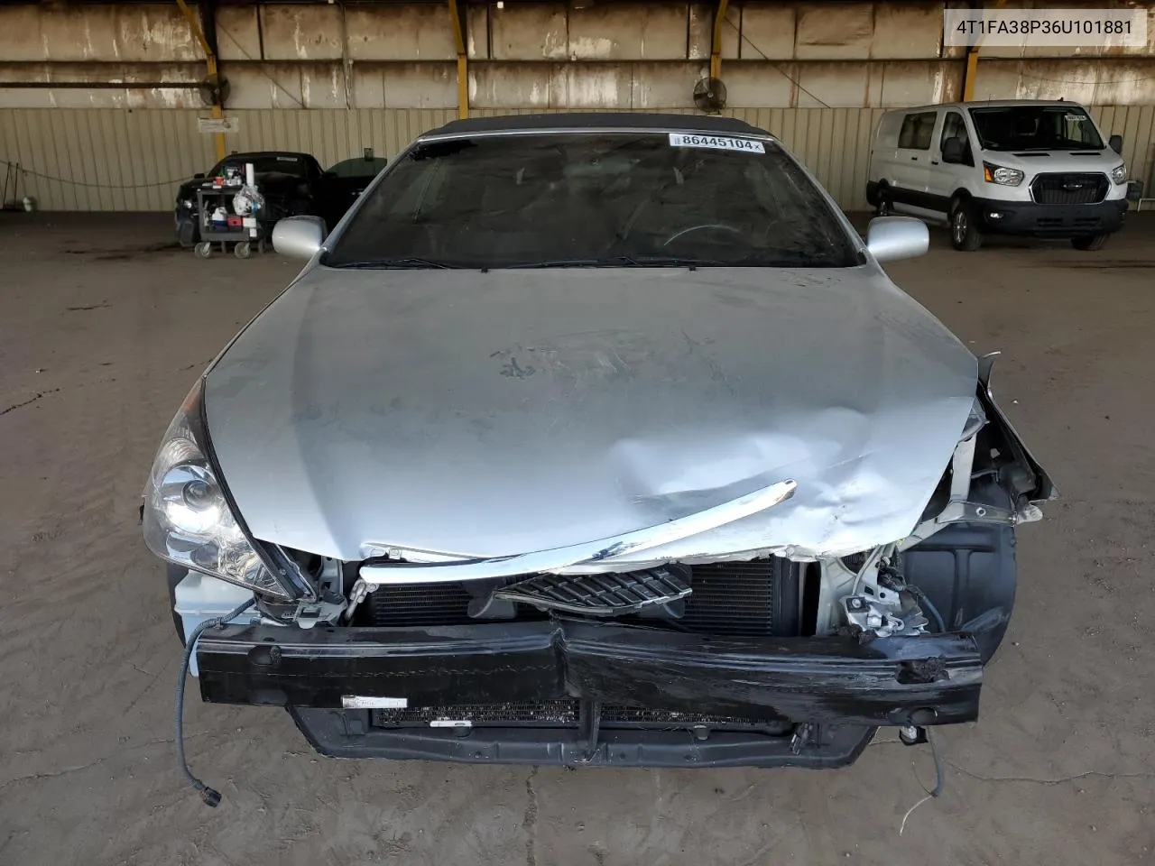 2006 Toyota Camry Solara Se VIN: 4T1FA38P36U101881 Lot: 86445104