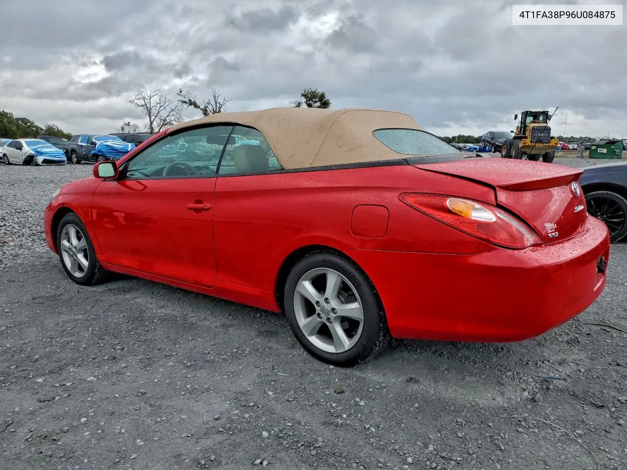 4T1FA38P96U084875 2006 Toyota Camry Solara Se