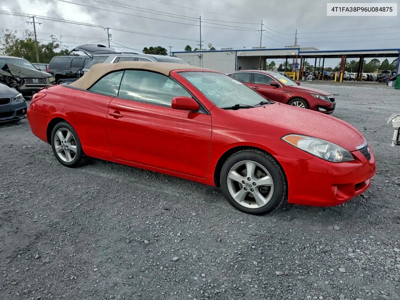 4T1FA38P96U084875 2006 Toyota Camry Solara Se